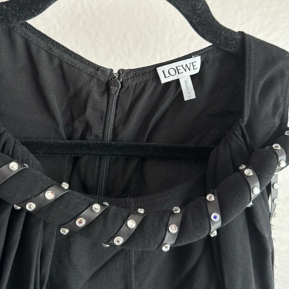 Loewe Black Sleeveless Top - Picture 4 of 6